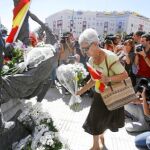 Gallardón ya inauguró en 2008 un monumento a las víctimas del terrorismo en la plaza de la República Dominicana