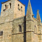 Ddetalle de la iglesia del municipio de Bonilla de la Sierra / Foto: Diputación de Ávila