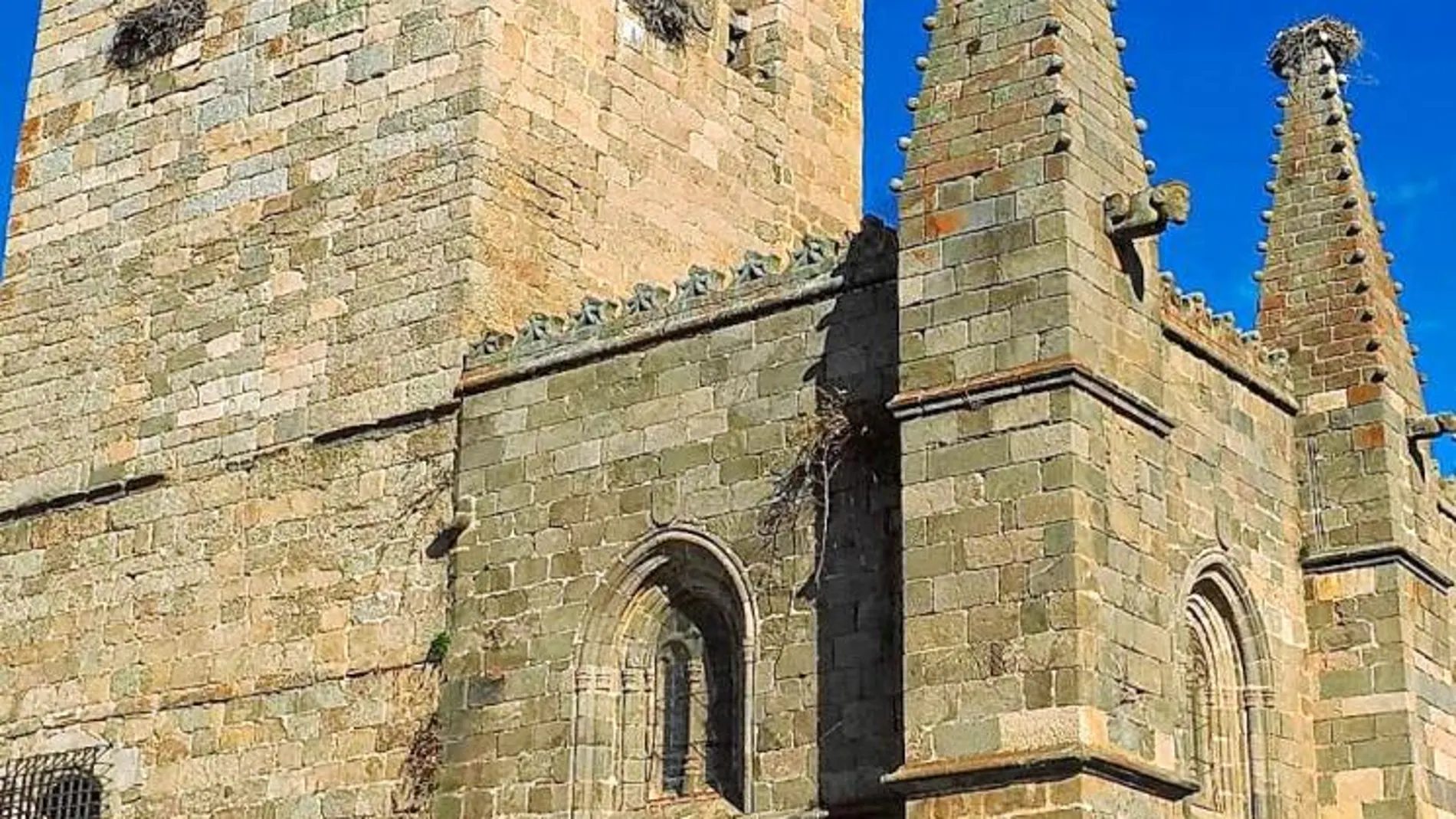 Ddetalle de la iglesia del municipio de Bonilla de la Sierra / Foto: Diputación de Ávila