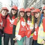 «Somos gente joven que viene a defender la vida por encima de todo»