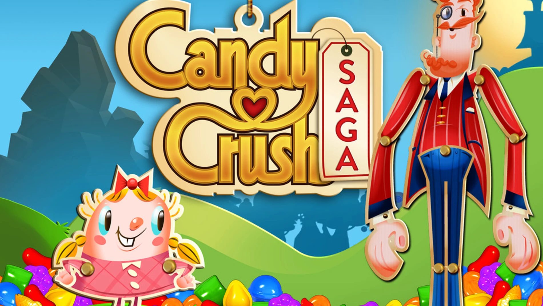 Un troyano se disfraza de caramelo de «Candy Crush»