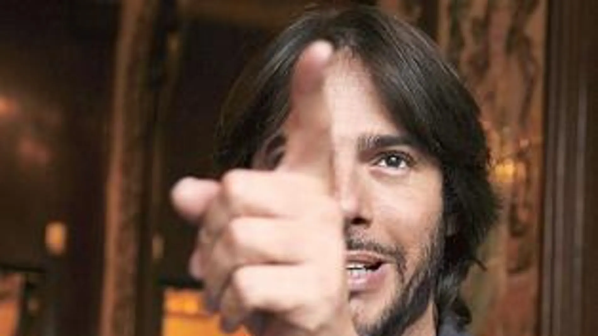 Joaquín Cortés: «He sido un pionero, y eso nadie me lo quitará»