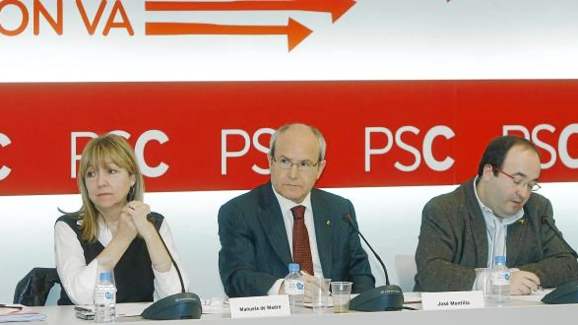 El PSC rompe su alianza electoral con la plataforma maragallista CpC