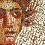 El estudio de los mosaicos, como éste, fue una especialidad de Bláquez