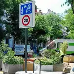  «Parking» para el Ayuntamiento en el área peatonal de Galileo