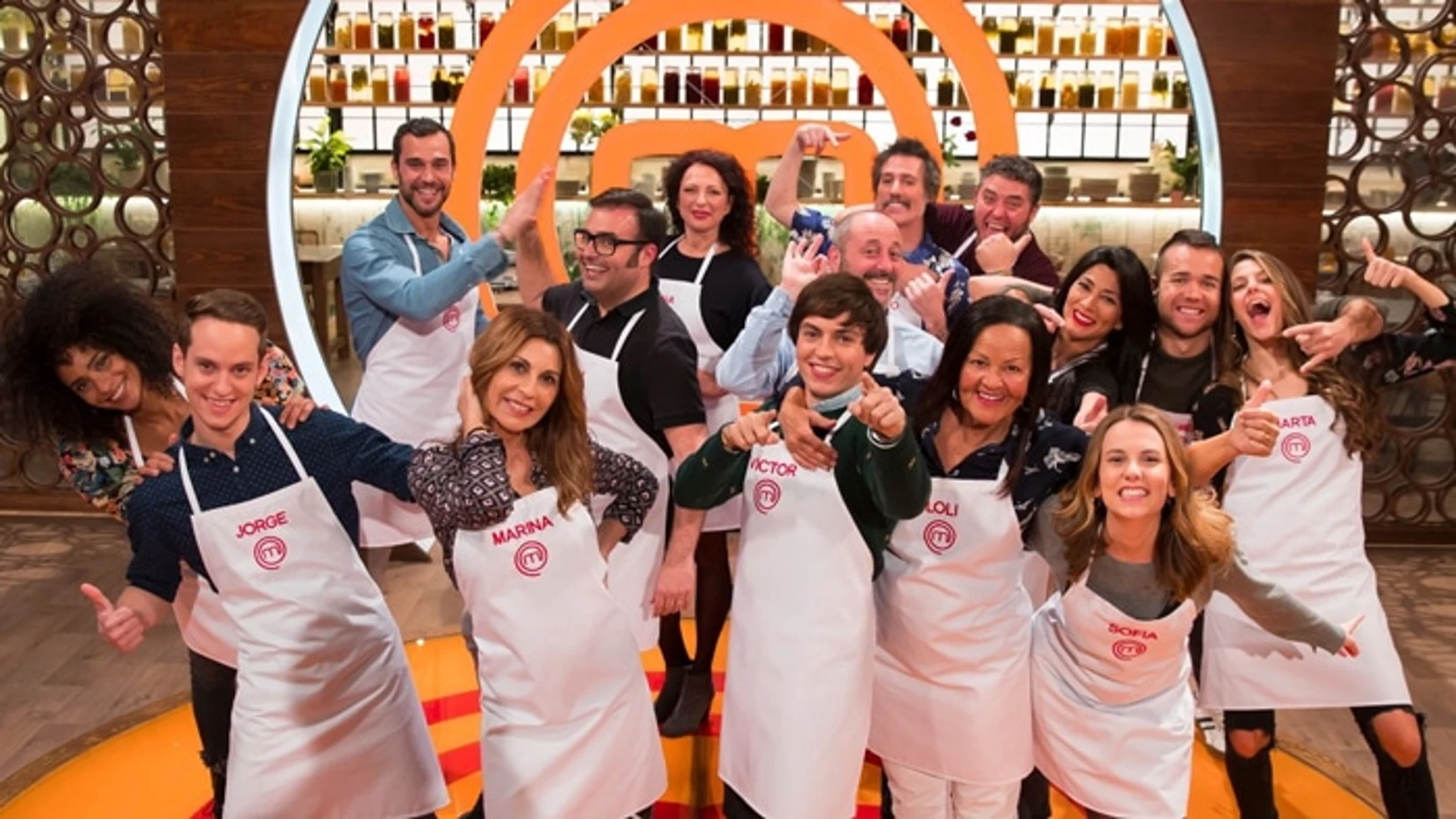 Así son los quince concursantes de ‘Masterchef’