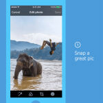 Los #stickers permitirán colocar emojis en cualquier foto que se elija