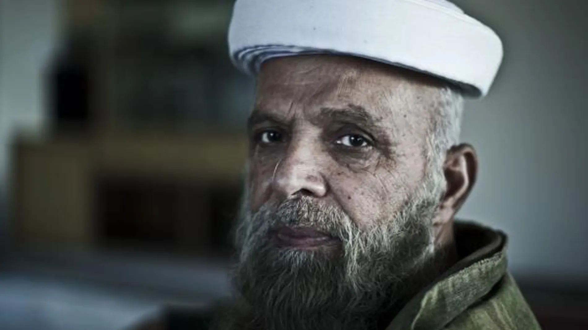 El mulá Omar, lider espiritual de los talibán