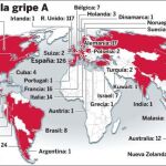 Más de 12.000 casos de gripe A al cumplirse un mes de la epidemia