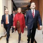 La secretaria general del PP y candidata a la Junta de Castilla-La Mancha, presentó ayer los ejes del programa económico que aplicará si gana las próximas elecciones autonómicas
