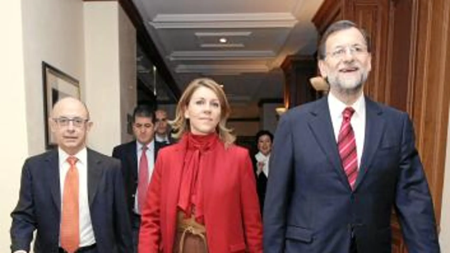 La secretaria general del PP y candidata a la Junta de Castilla-La Mancha, presentó ayer los ejes del programa económico que aplicará si gana las próximas elecciones autonómicas