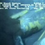 Petróleo y gas salen a la superficie en el Golfo de México