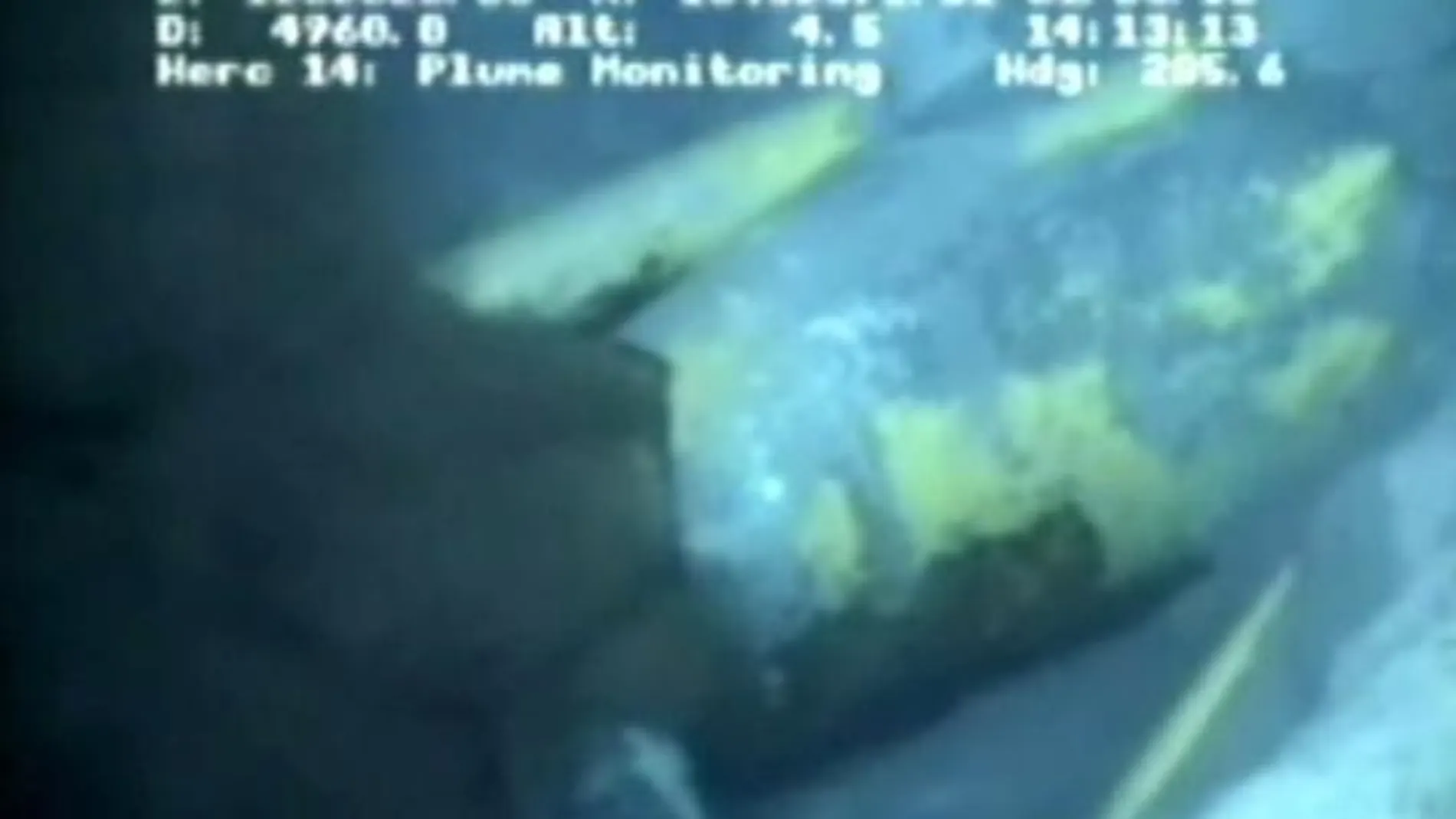 Petróleo y gas salen a la superficie en el Golfo de México