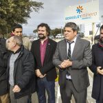 Luis Tudanca y José Sarrión se reúnen con representantes de la izquierda portuguesa en la localidad salmantina de Villavieja de Yeltes