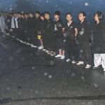 En formación. Los menores se levantan a las 5:30 y se someten a una férrea disciplina. Foto: China Daily.
