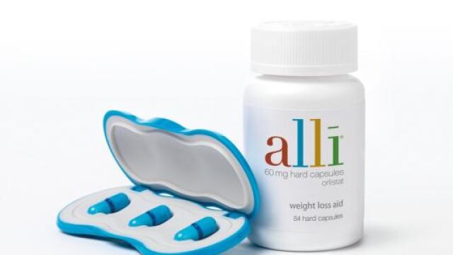 alli (orlistat 60 mg) está a la venta en farmacias y se podrá adquirir sin receta médica
