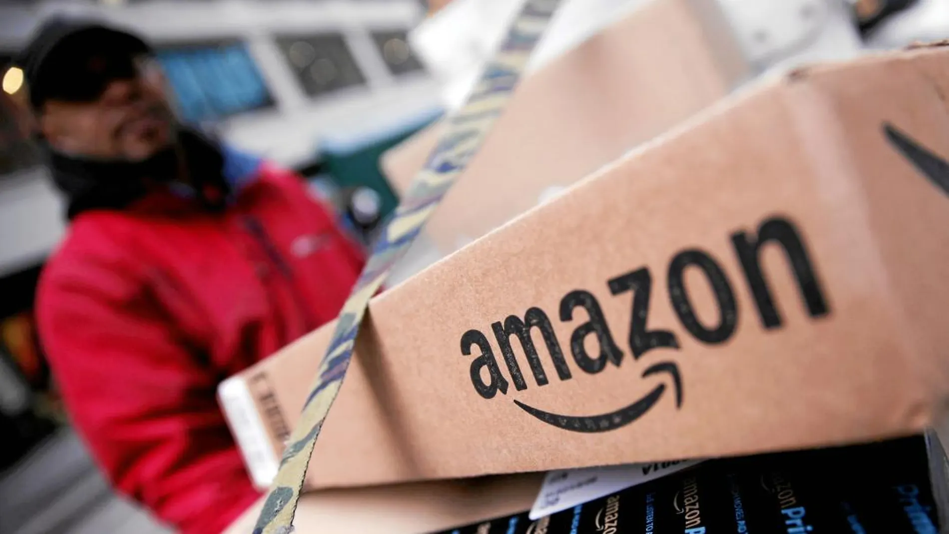 Amazon apenas pagó 864.000 euros en 2016 por el impuesto de sociedades