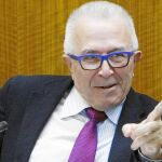 El consejero de Empleo, José Sánchez Maldonado