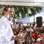 El presidente del Gobierno en funciones, Mariano Rajoy