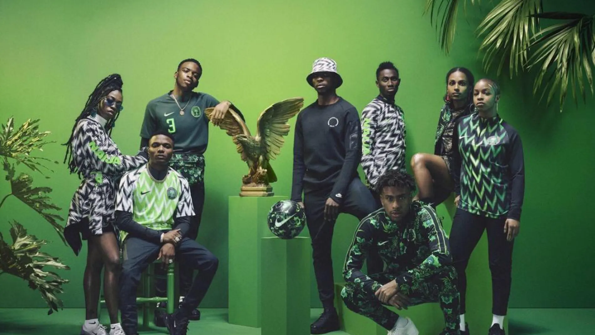 El diseño de la selección africana ha causado furor entre los aficionados agotando existencias. Foto: Nike