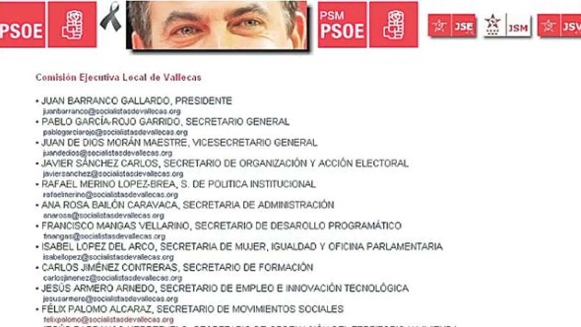 La pareja de Maru Menéndez trabaja también para el PSOE
