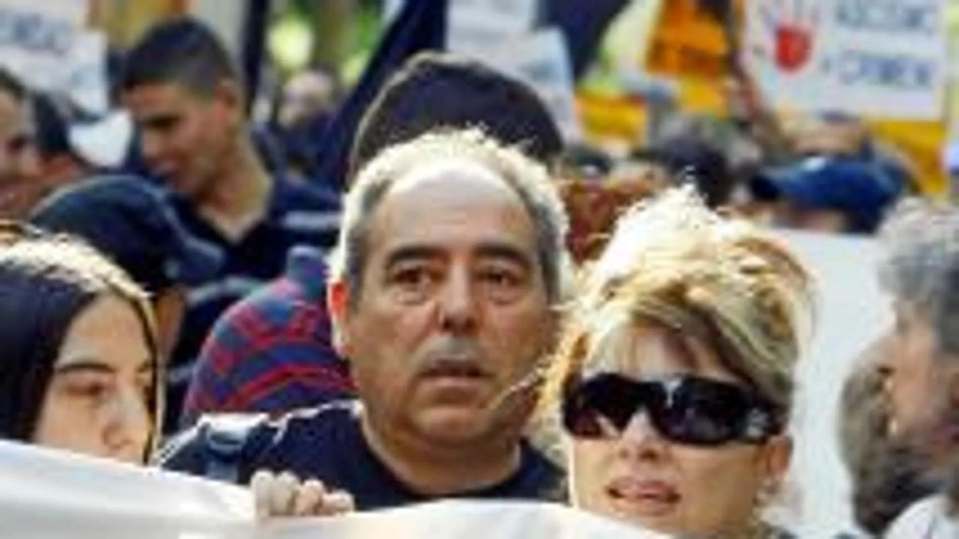 La madre de Carlos Palomino ha participado en numerosas manifestaciones celebradas en memoria de su hijo