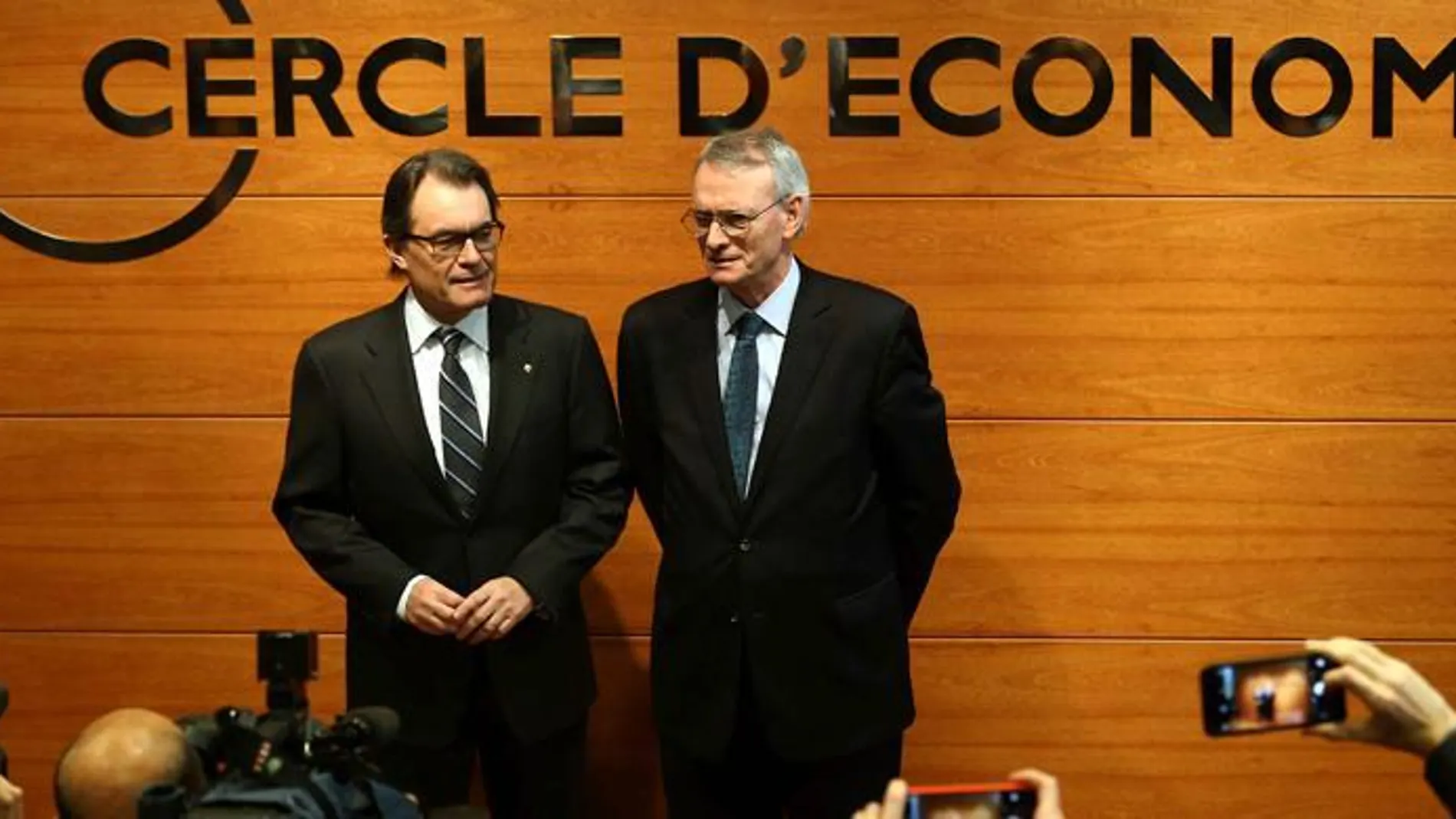 Mas en el Círculo de Economía