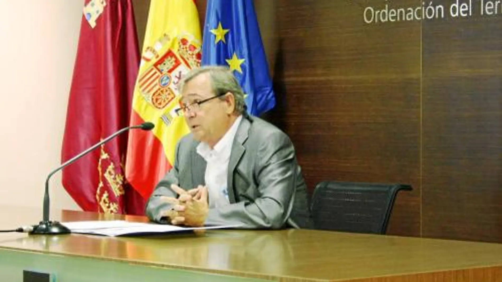 El director general de Carreteras, José Guijarro, en una imagen de archivo