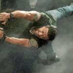 Stallone sigue rodando escenas de acción con la misma vitalidad