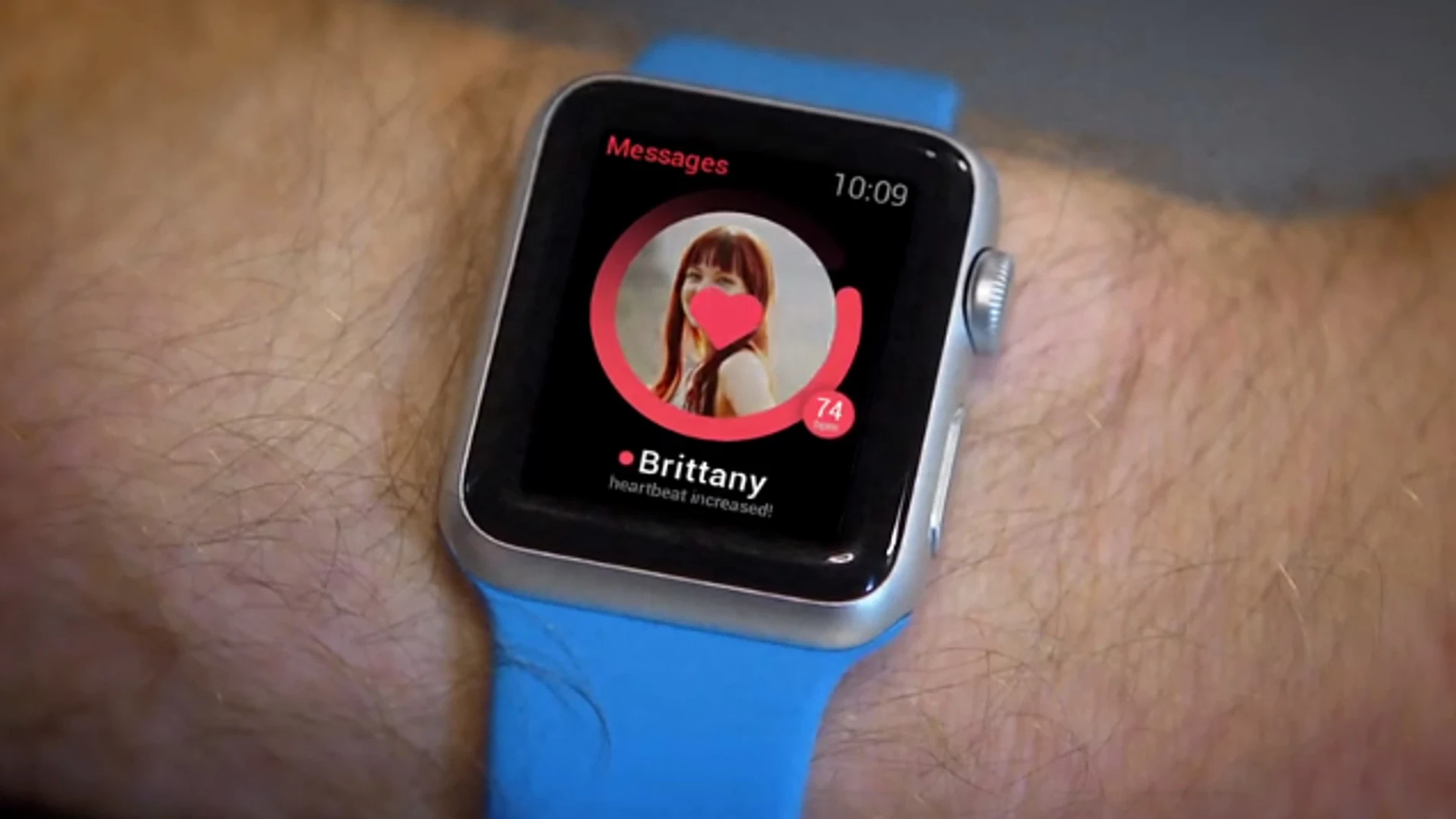 La app de dating para wearables donde lo que cuenta es el corazón