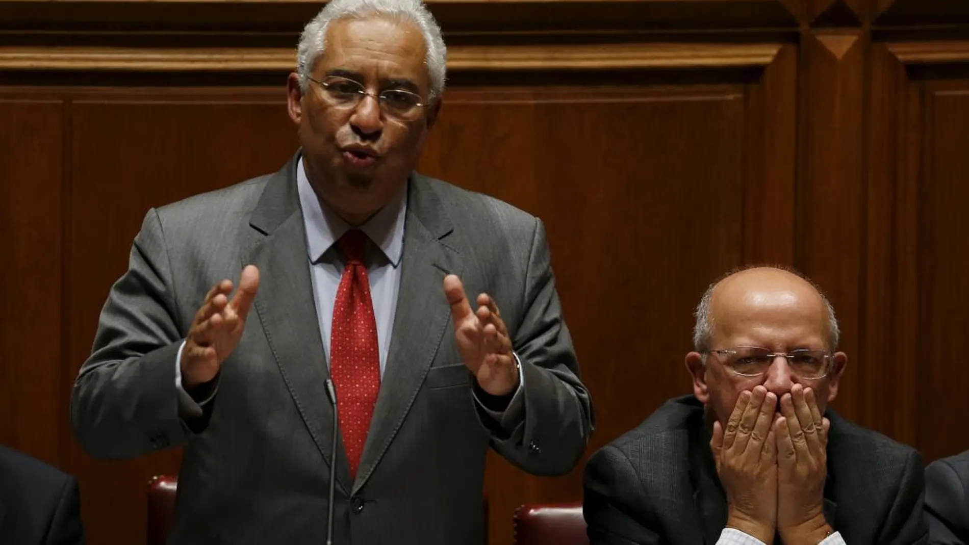 El primer ministro de Portugal, Antonio Costa