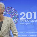 Chirstine Lagarde, presidenta del FMI.