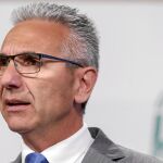 El portavoz del Gobierno andaluz, Miguel Ángel Vázquez