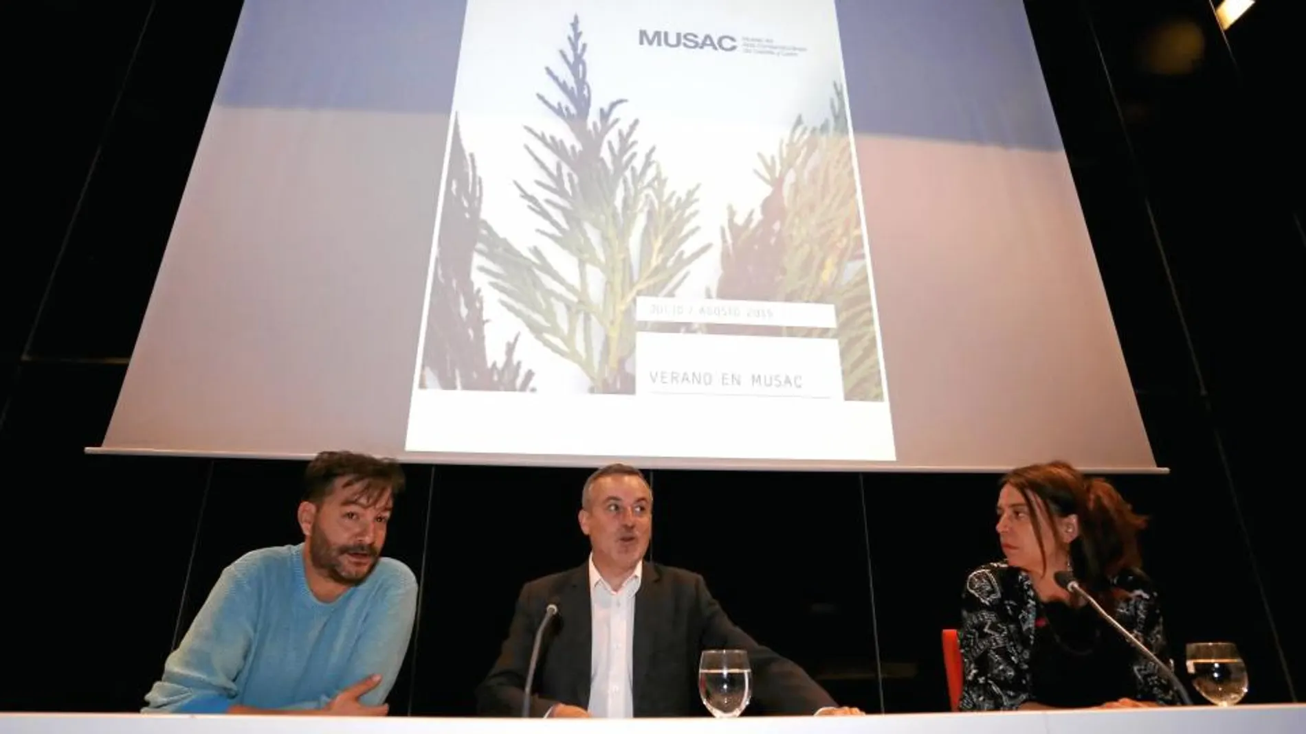 El director del Musac, Manuel Olveira, presenta el programa cultural y educativo para el verano