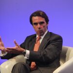 El expresidente del Gobierno y presidente de FAES, José María Aznar