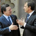 Zapatero y Sarkozy tendrán que convencer al Ejecutivo que preside José Manuel Durao Barroso para que adelante las ayudas al campo