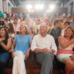 Alberto Fabra, junto a María Dolores de Cospedal e Isabel Bonig en una imagen de archivo