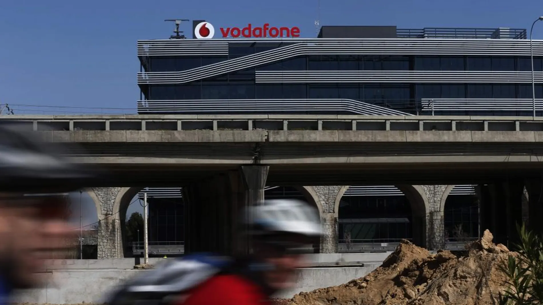Oficinas de Vodafone en Madrid