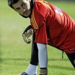 Iker Casillas: «Vivo un papel que no me gusta»