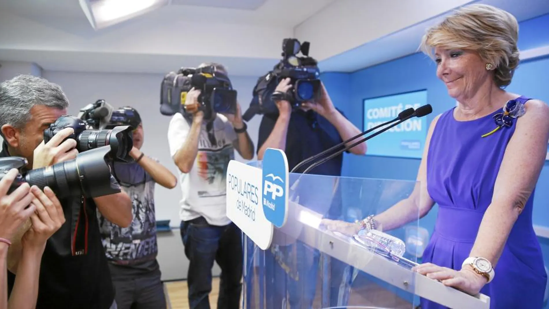 Aguirre ha pedido a su partido que adopte a todos los niveles la fórmula de «un militante,un voto»