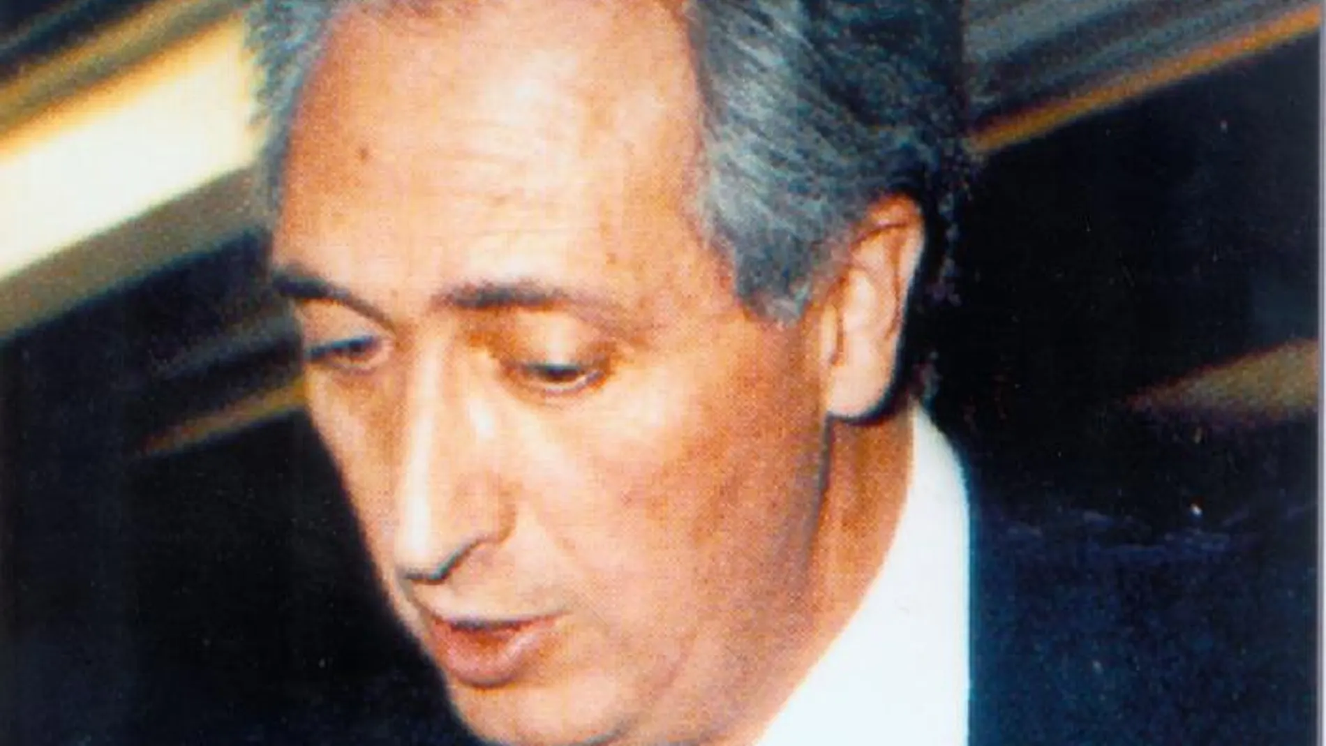 Fotografía de archivo del empresario zaragozano Publio Cordón Munilla, secuestrado en 1995