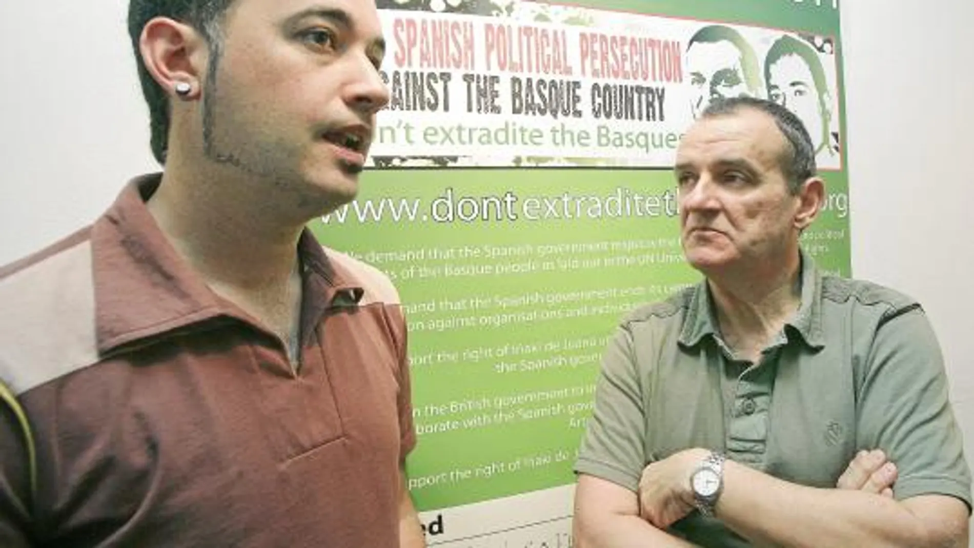 De Juana pide firmas en Belfast para impedir su extradición a España