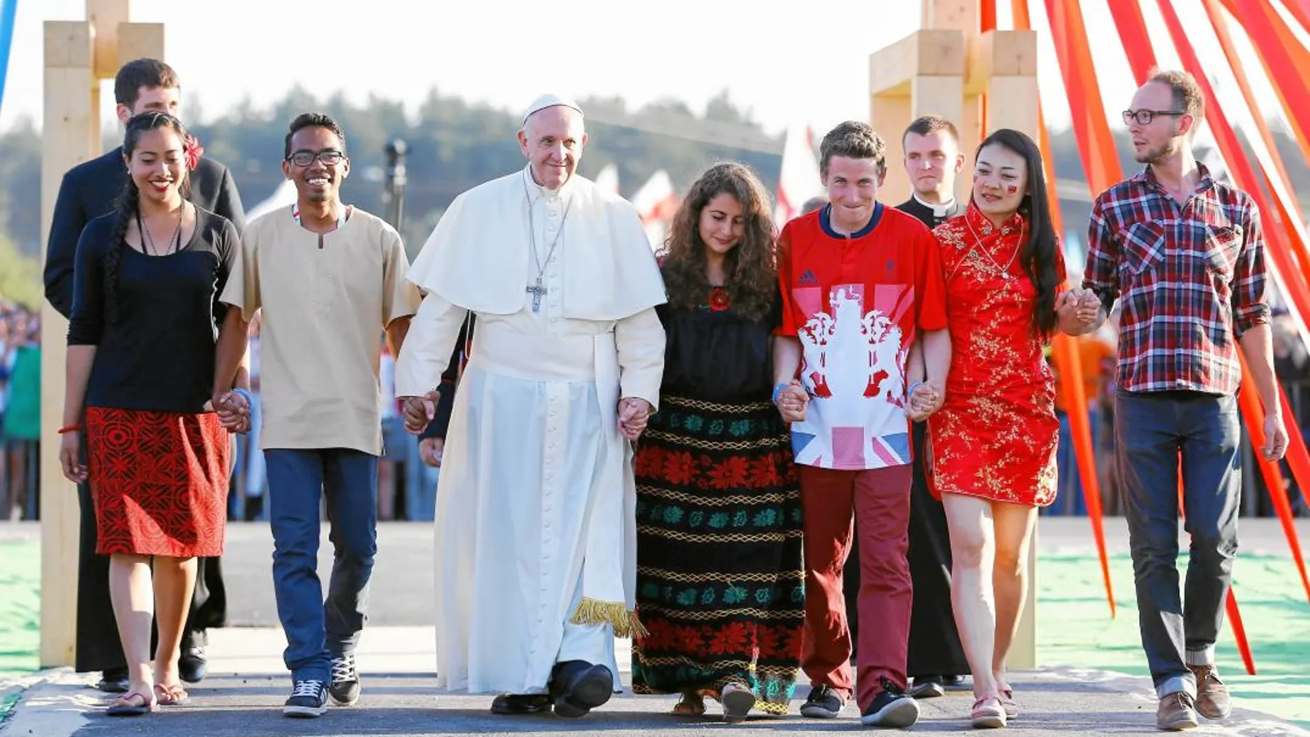 El Papa Francisco, en la última Jornada Mundial de la Juventud en Río de Janeiro