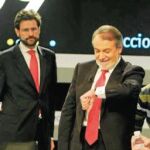 Mayor Oreja gana el primer cara a cara a López Aguilar