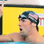 Phelps humilla a los bañadores