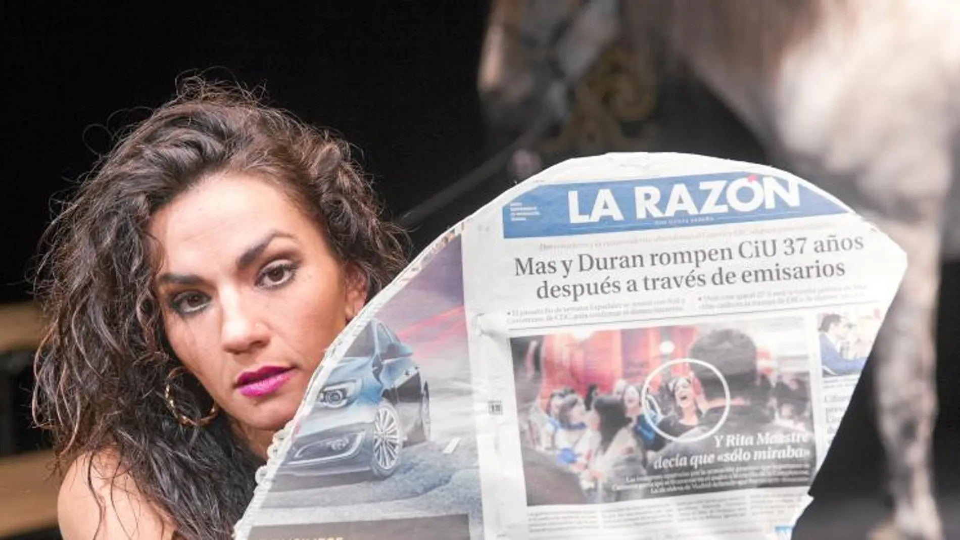 María Távora. Actriz y bailaora