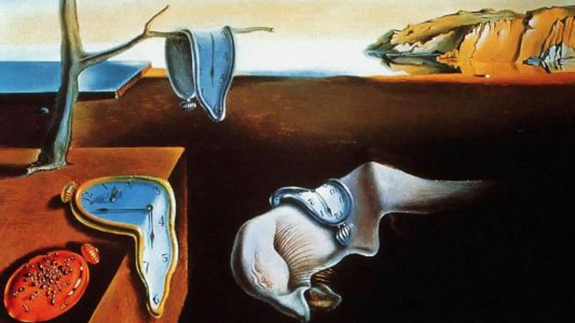 Dalí, un artista obsesionado con el tiempo