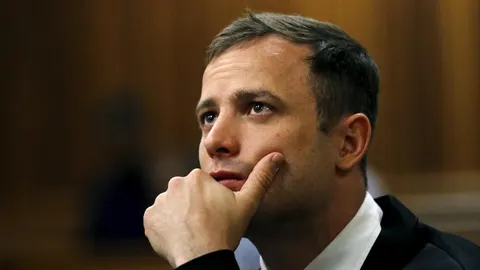 Oscar Pistorius durante el juicio