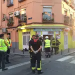  Un herido grave y tres leves por una explosión en la cocina de un bar en Puente de Vallecas