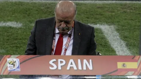 Del Bosque: «Creo en el buen orden hasta en los momentos difíciles»